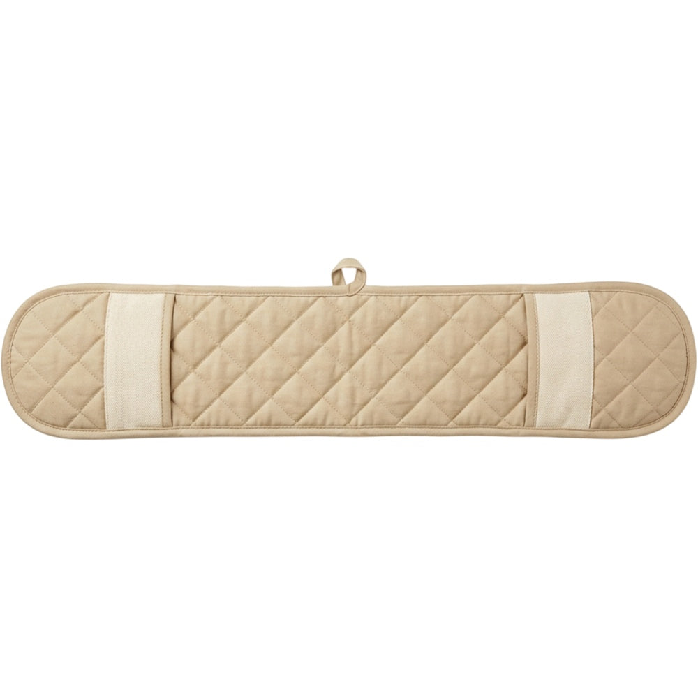 Tastyly Double-Ended Quilted Oven Glove 88 cm Sand - Product view